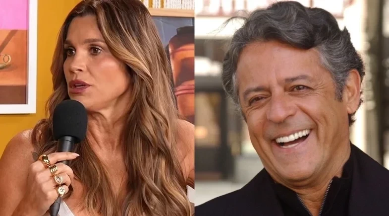 Flávia Alessandra relembra separação de Marcos Paulo: “Ainda existia amor”