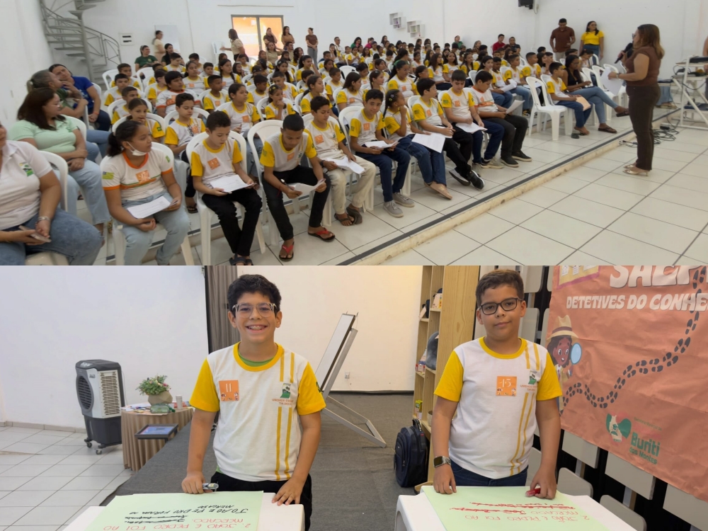 Buriti dos Montes realiza aulão preparatório para alunos do 5º ano antes do SAEPI | Divulgação/AscomBuriti dos Montes realiza aulão preparatório para alunos do 5º ano antes do SAEPI | Divulgação/Ascom