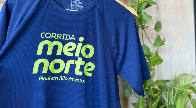 Corrida Meio Norte revela camisa oficial e apresenta coleção exclusiva com a Rani Fitness