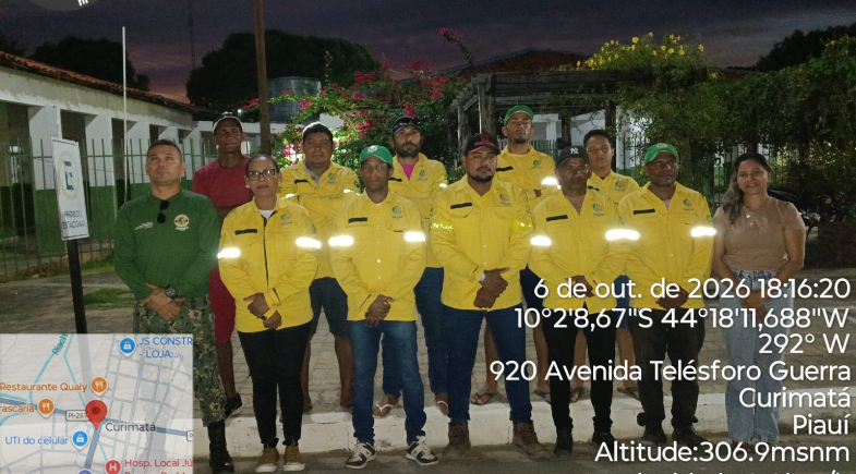 Curimatá reúne órgãos e brigada florestal para alinhar ações de prevenção a incêndios