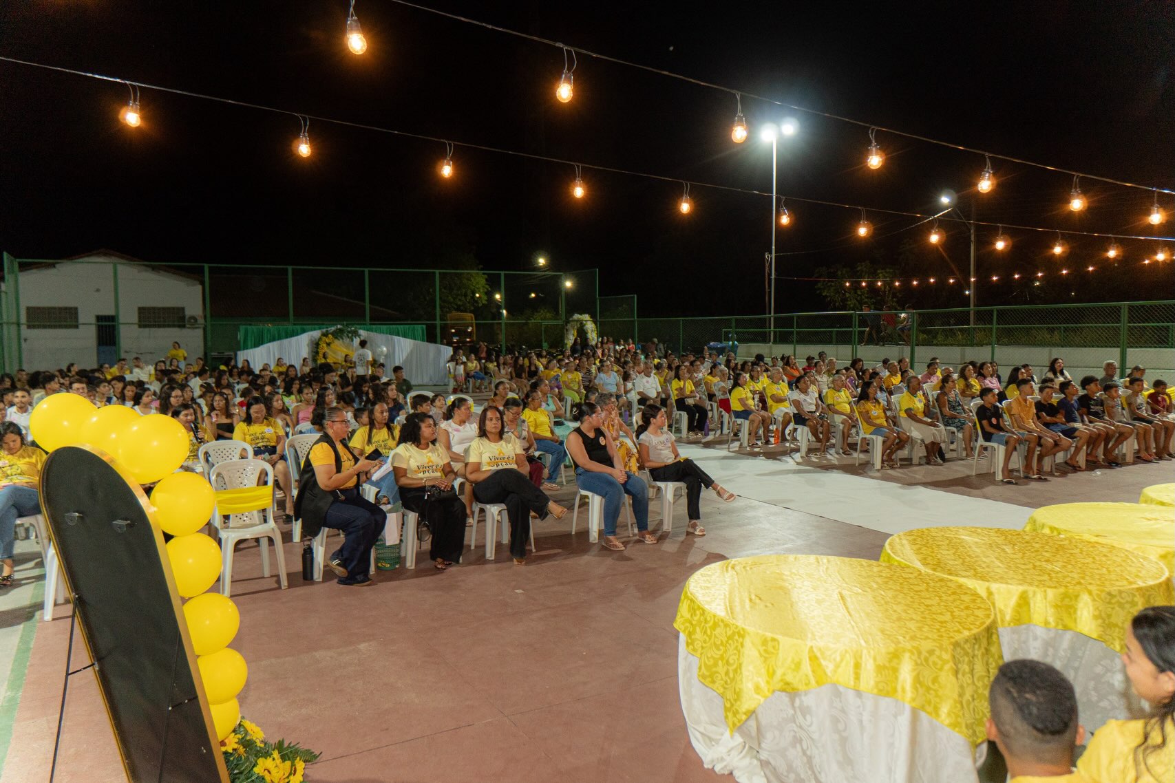 Setembro Amarelo - Divulgação/ASCOMSetembro Amarelo - Divulgação/ASCOM