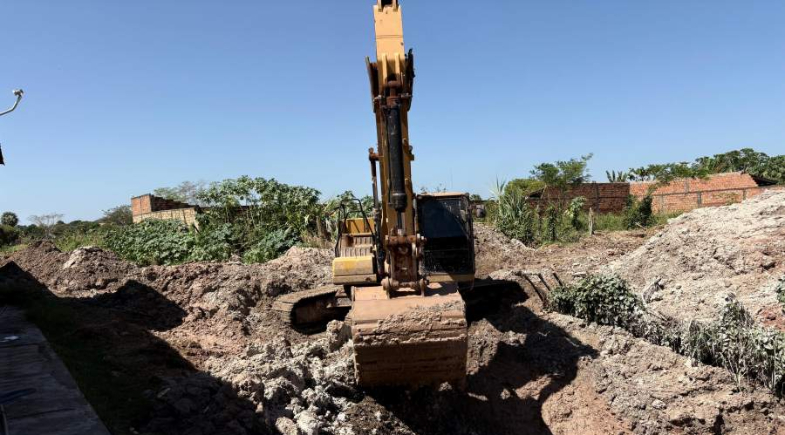Esperantina amplia frente de obras e acelera transformação da infraestrutura urbana