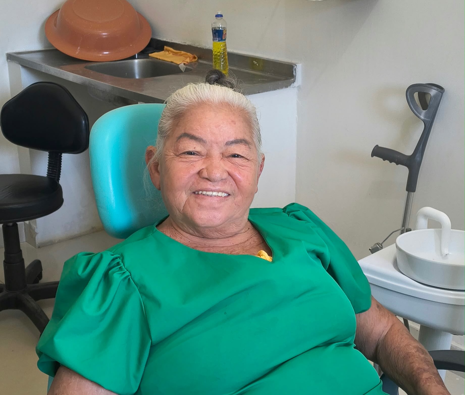 Colônia do Gurguéia entrega 110 próteses dentárias - Foto: Colônia do Gurguéia Colônia do Gurguéia entrega 110 próteses dentárias - Foto: Colônia do Gurguéia 
