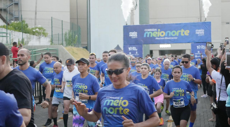 Corrida Meio Norte revela percursos de 3 km a 21 km; veja por onde os atletas vão passar