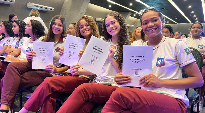 Pré-Enem Games em Teresina  | Maria Albuquerque/MeioNews