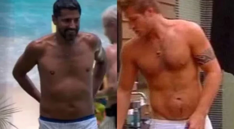 BBB26: Alberto Cowboy usa sunga branca na casa e web relembra polêmica histórica