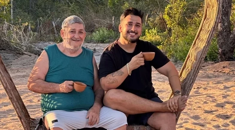 Pai do influenciador Francisco Garcia tem piora após internação na UTI