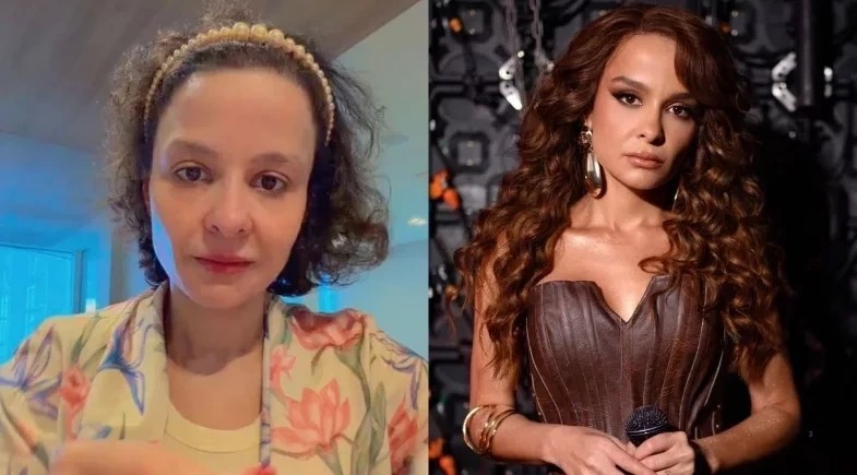 Maiara surpreende web ao aparecer de 'cara lavada' e cabelo natural: “Que diferença”