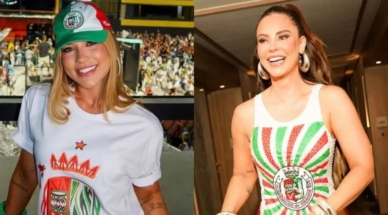 Paolla Oliveira fala sobre Virginia na Grande Rio e nega rivalidade: “Tá maravilhosa”