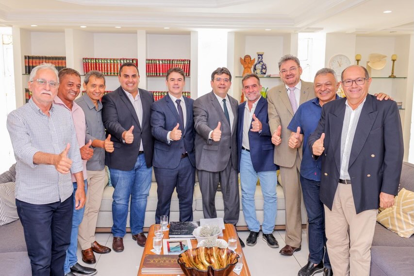 Zé Raimundo oficializa apoio a Rafael Fonteles e entrada na base do Governo - Imagem 1