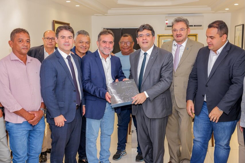 Zé Raimundo oficializa apoio a Rafael Fonteles e entrada na base do Governo - Imagem 2