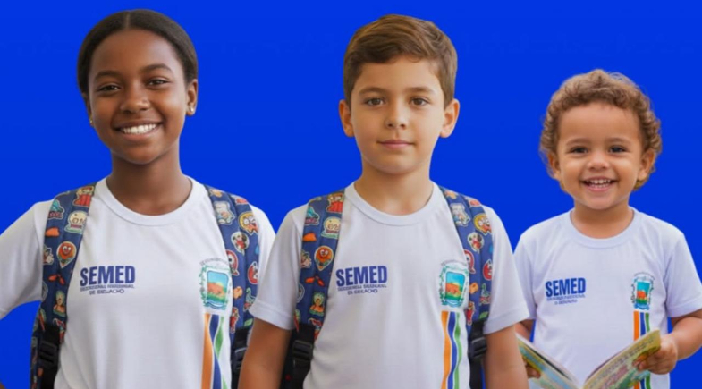 Alunos da rede municipal de Assunção do Piauí receberão fardamento escolar para o ano letivo de 2026