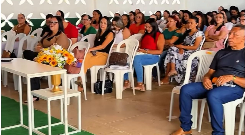Prefeitura de Avelino Lopes realiza Jornada Pedagógica 2026 para profissionais da educação 