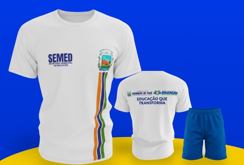 Assunção do Piauí garante fardamento escolar para alunos da rede municipal em 2026