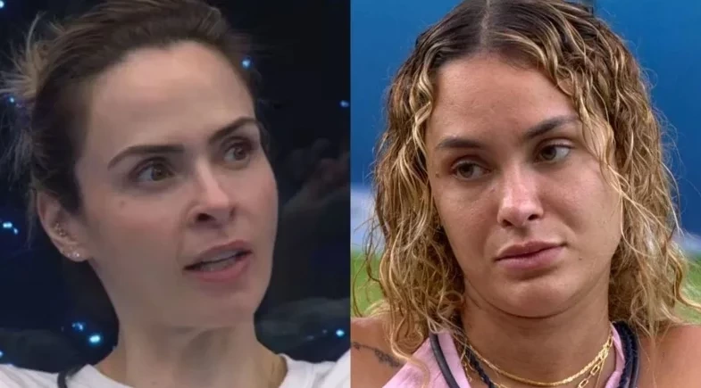 Ana Paula comenta comportamento de Sarah no BBB26: “Ela até treme”
