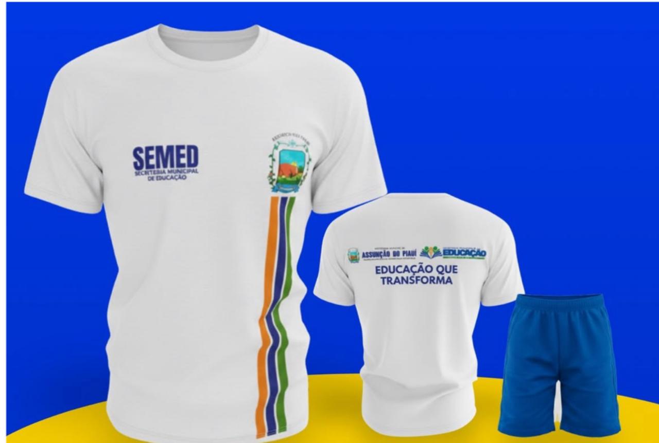Fardamento escolar da rede municipal de Assunção do Piauí