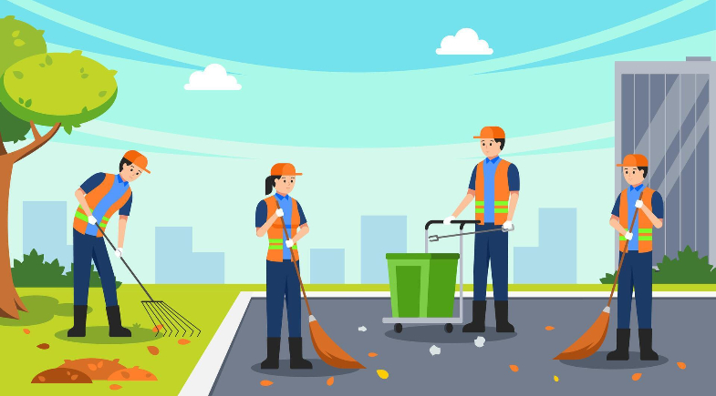 Prefeitura de Luís Correia segue realizando ações de limpeza pública no município