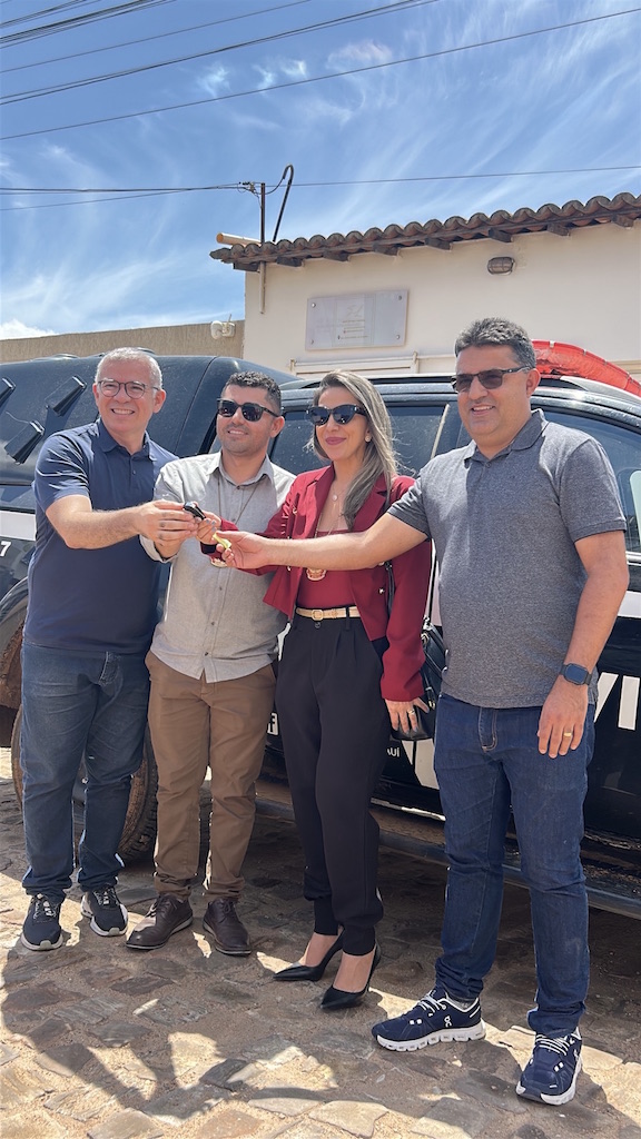 Delegacia da Polícia Civil é inaugurada em Marcolândia e reforça a segurança na região - Imagem 2