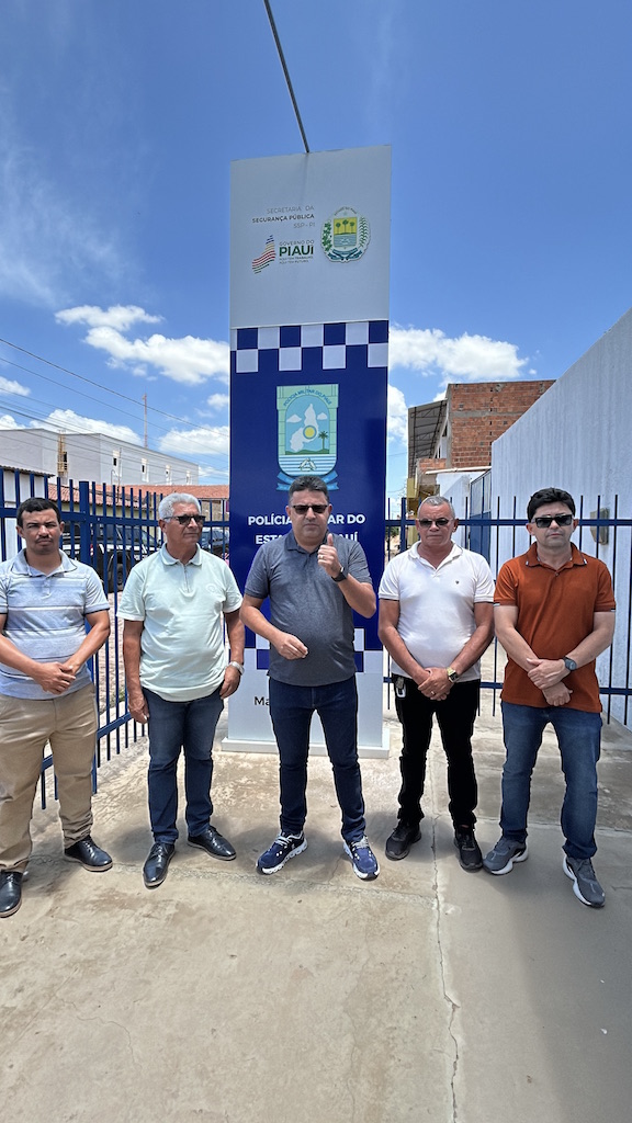Delegacia da Polícia Civil é inaugurada em Marcolândia e reforça a segurança na região - Imagem 4