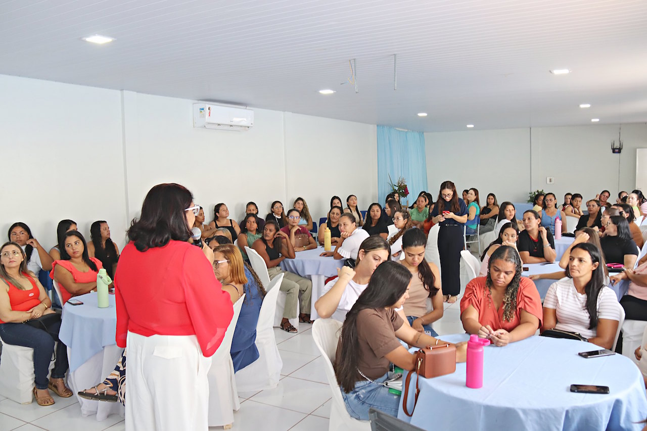 Jornada Pedagógica segue em Marcolândia com foco em saúde mental e sustentabilidade - Imagem 1