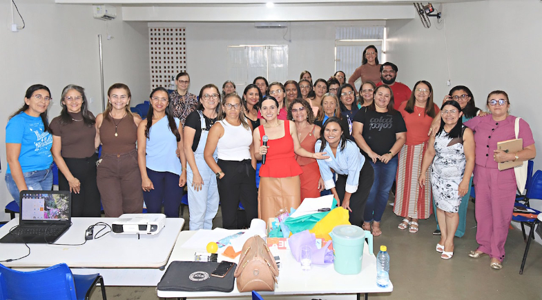 Jornada Pedagógica segue em Marcolândia com foco em saúde mental e sustentabilidade