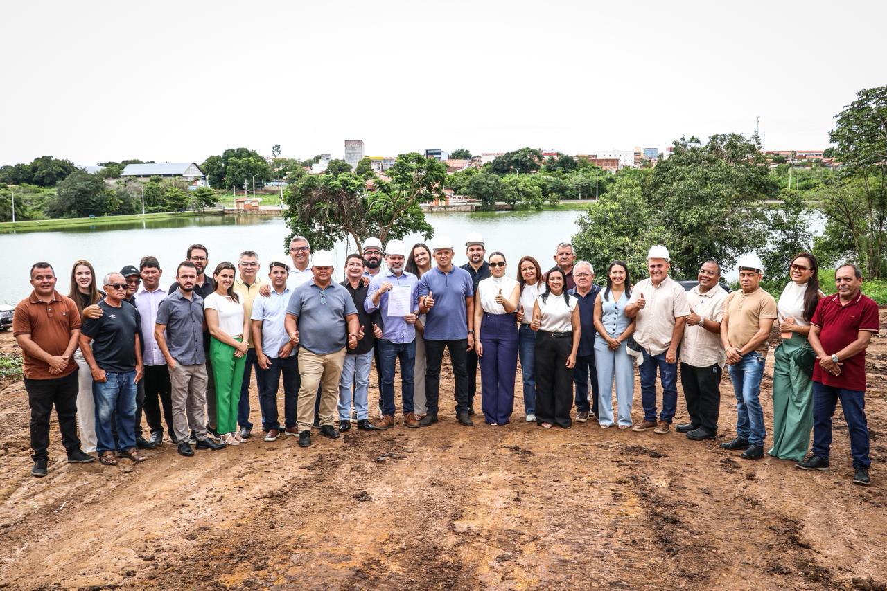 Revitalização da Orla do Açude de Água Branca: R$ 15 milhões investidos - Imagem 1