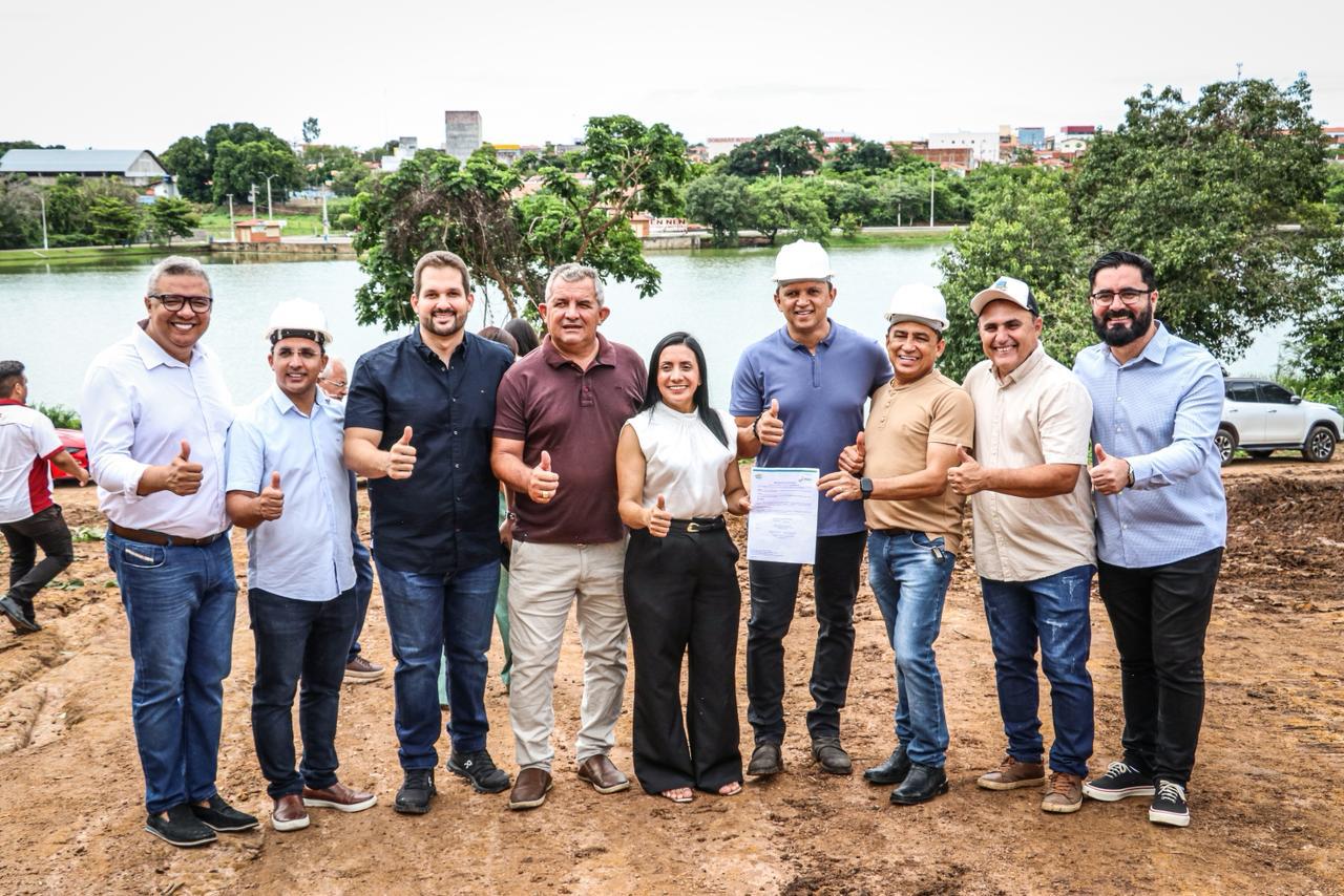 Revitalização da Orla do Açude de Água Branca: R$ 15 milhões investidos - Imagem 2