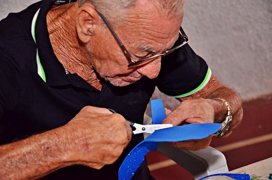 Secretaria de Assistência Social de Santo Antônio de Lisboa realiza Carnaval com idosos - Imagem 2