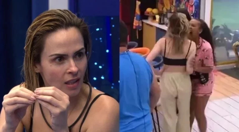 BBB 26: Ana Paula diz que não quer expulsão de Sol Vega: “fizeram isso comigo”