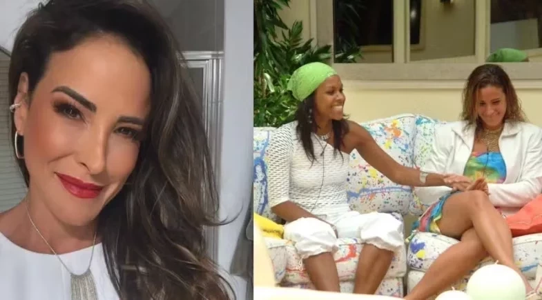 Rival de Sol Vega no BBB 4 presta solidariedade a sister após expulsão 