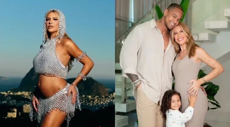 Lore Improta detalha cuidados para desfilar grávida no Carnaval