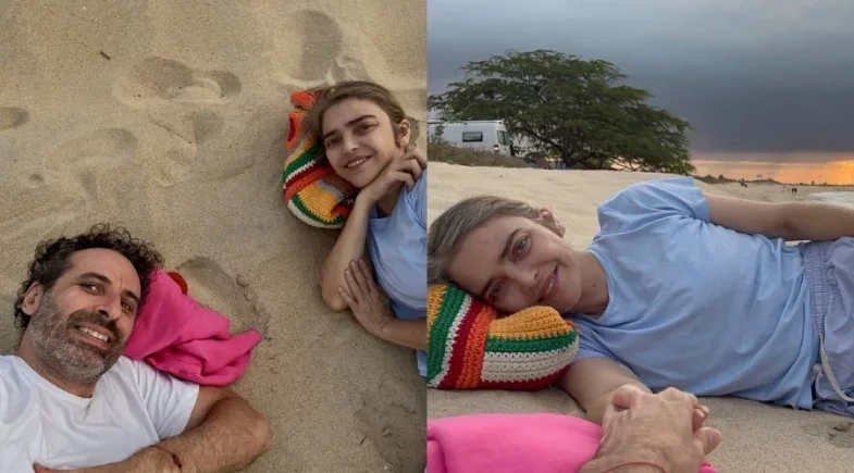 Marido de Titina Medeiros homenageia atriz 1 mês após sua morte