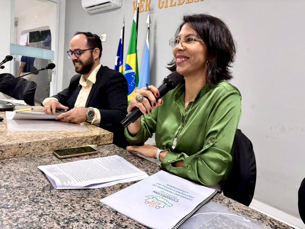 Esperantina realiza reunião de composição do Conselho Municipal de Defesa do Consumidor - Imagem 2
