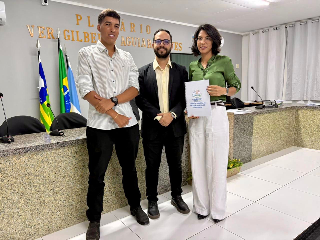 Esperantina realiza reunião de composição do Conselho Municipal de Defesa do Consumidor - Imagem 1