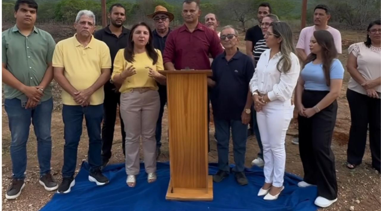 Prefeita Maninha Fontenele anuncia construção de creche do FNDE em Luís Correia