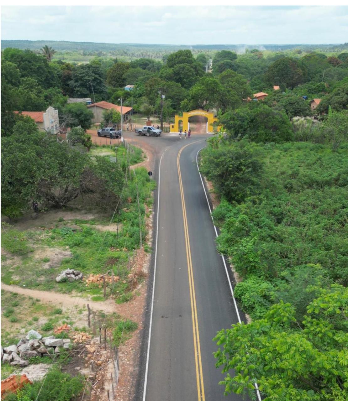 Pavimentação asfáltica - Foto: Prefeitura de União