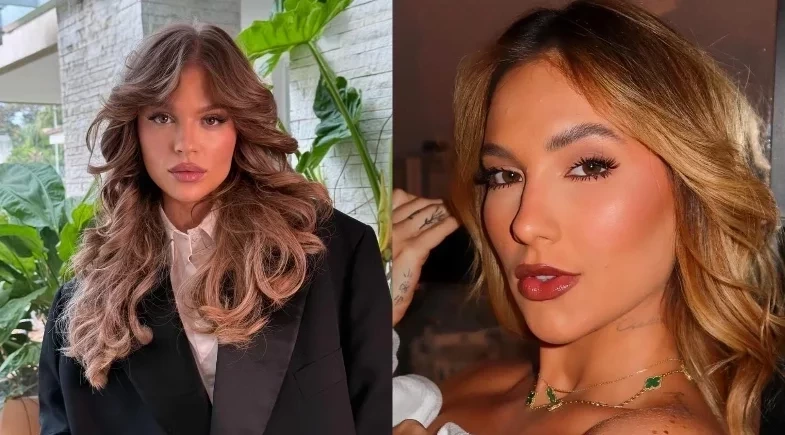 Luísa Sonza revela que sonhou com Virginia grávida e web reage