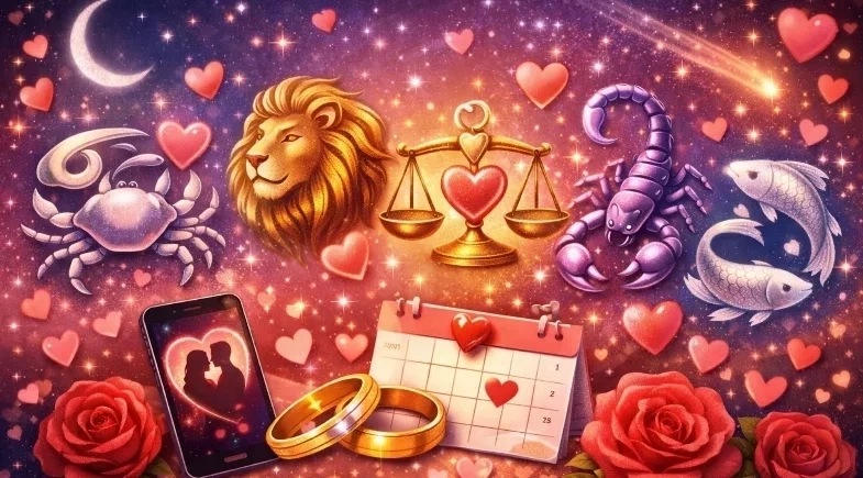 Os 5 signos que vão assumir namoro este mês; fevereiro promete!