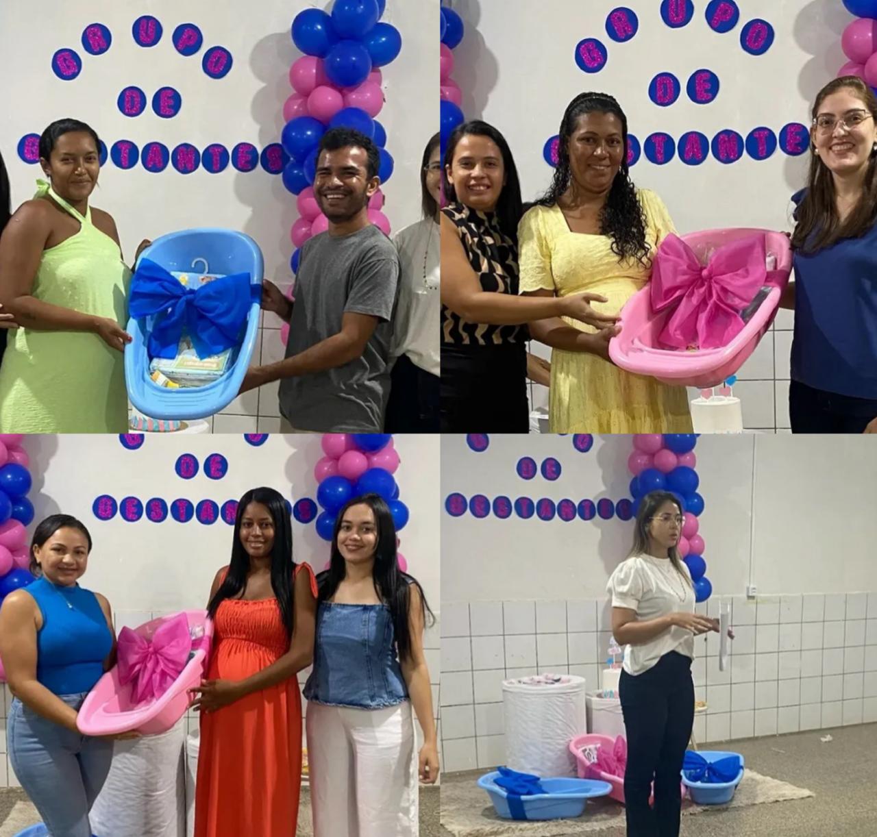 Encontro com gestantes - Foto: Prefeitura de São João do Piauí 