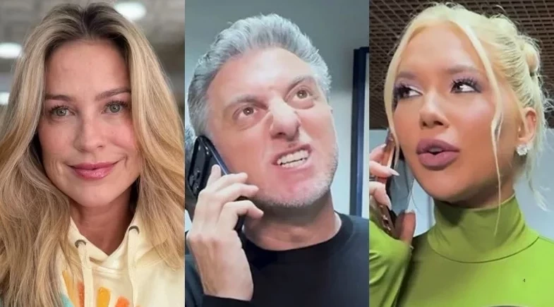 Luana Piovani detona Luciano Huck após encontro com Virginia: “Vendidaço”