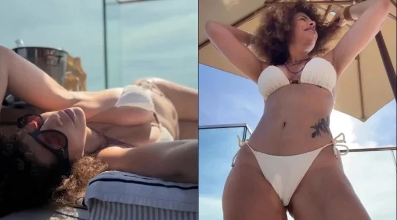 Vanessa da Mata celebra 50 anos com biquíni e champagne: “Festa é minha” 