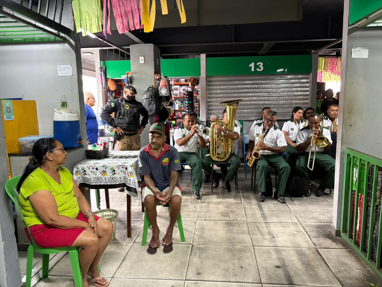 Mercado Folia transforma o Mercado Público em palco de cultura e desenvolvimento em Esperantina - Imagem 2