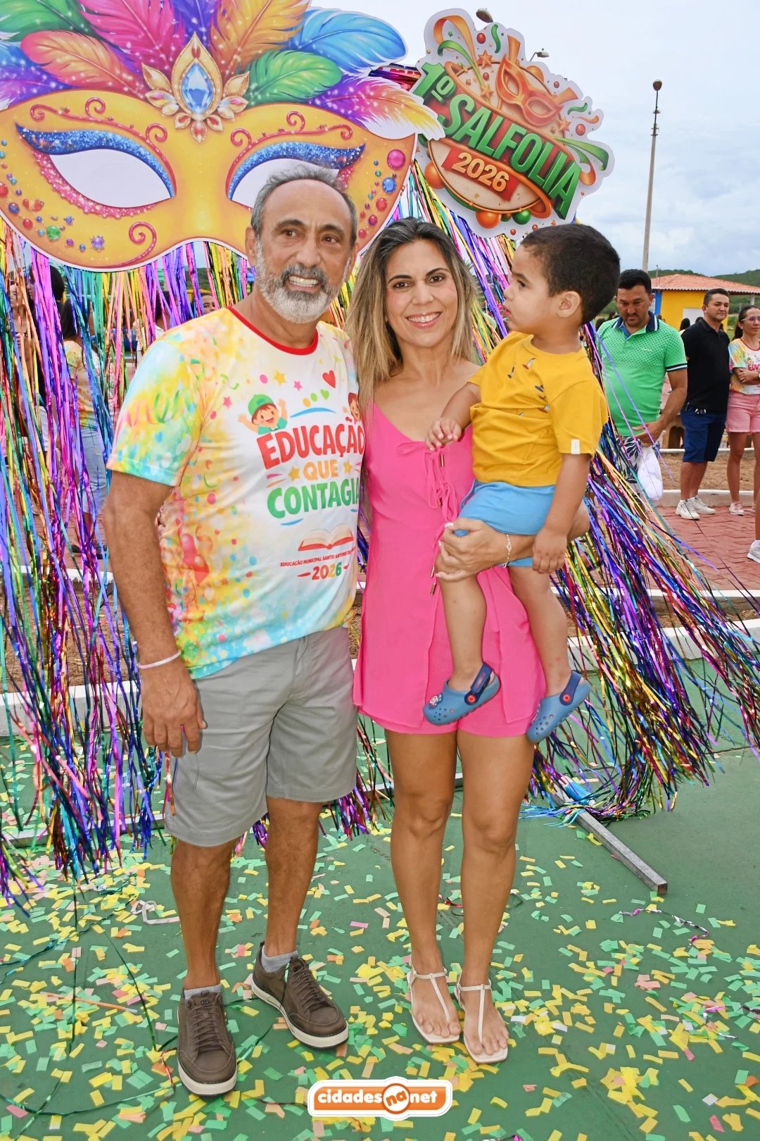 Santo Antônio de Lisboa abre o Carnaval com grande festa infantil na 1ª SALFOLIA 2026 - Imagem 7