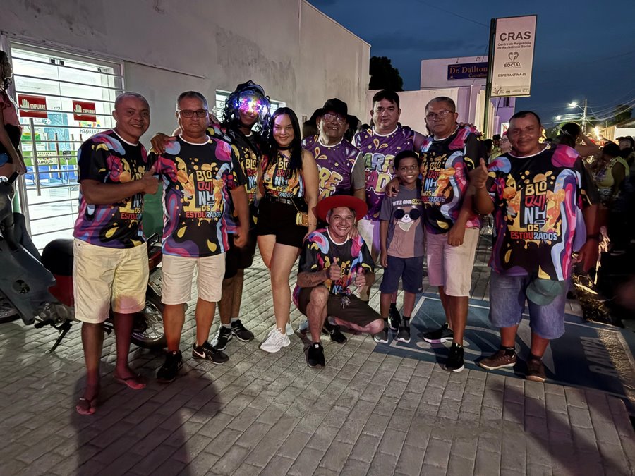 Tarde Cultural reúne blocos de rua, secretarias e grandes atrações em Esperantina - Imagem 2