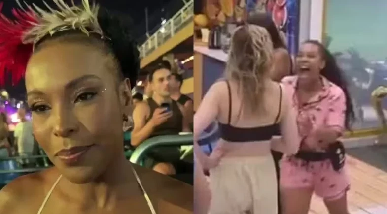 Sol Vega explica pisão no pé de Ana Paula Renault no BBB 26: “Escorreguei”