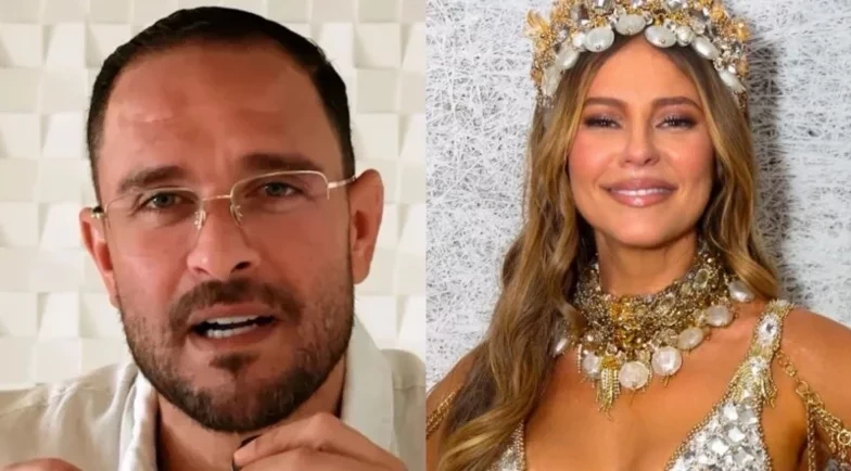 Diogo Nogueira abre o jogo sobre reconciliação com Paolla Oliveira