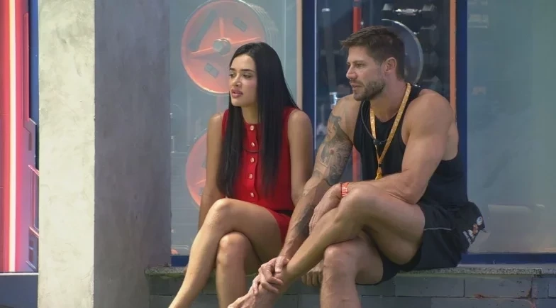 BBB 26: Jonas Sulzbach admite indecisão e articula voto antes da formação do Paredão