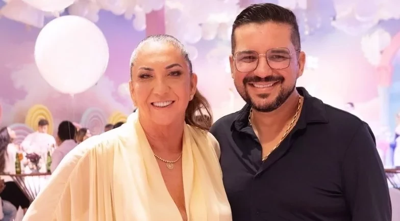 Ex de Margareth Serrão revela como está a relação após término