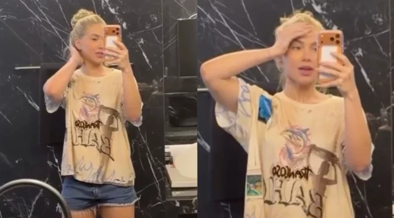 Virginia Fonseca revela ansiedade para desfilar na Sapucaí como rainha da Grande Rio