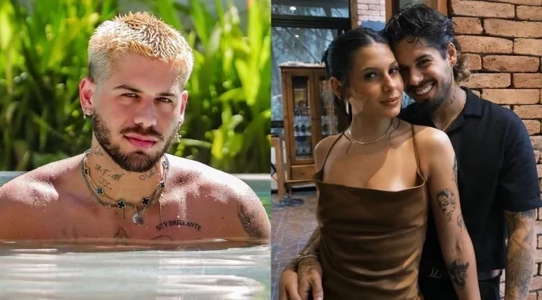 Zé Felipe faz desabafo sobre vida de solteiro durante show: “Vontade de chorar”